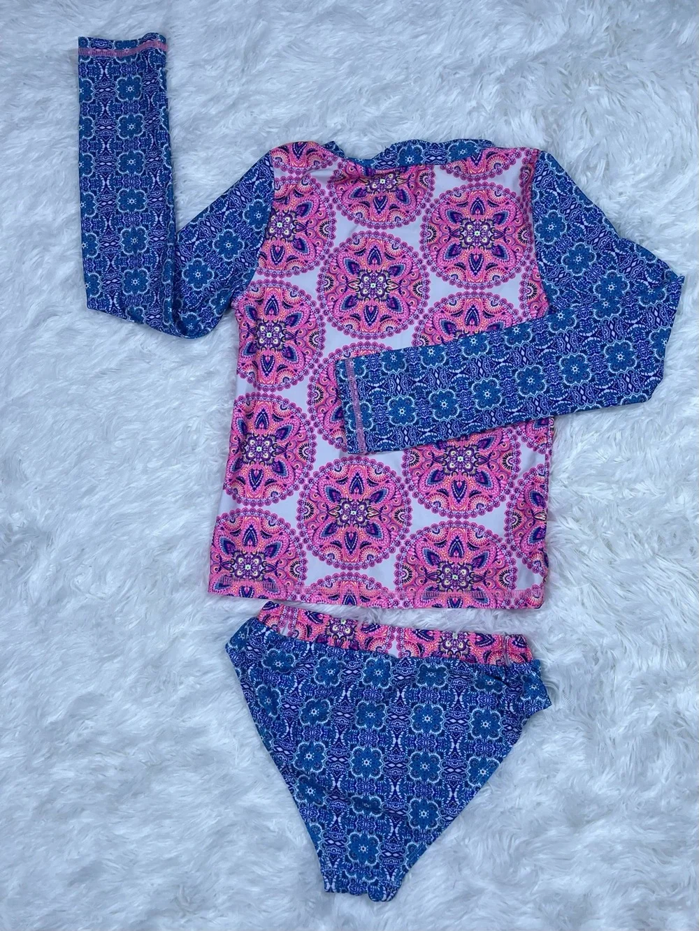 Various floral swimsuits